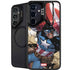Marvel Captain America Epic Shield Break Galaxy S25 Kickstand Case